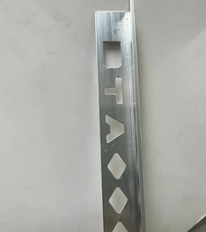 10mm - 3M length Mill Finish/Plain -Aluminium