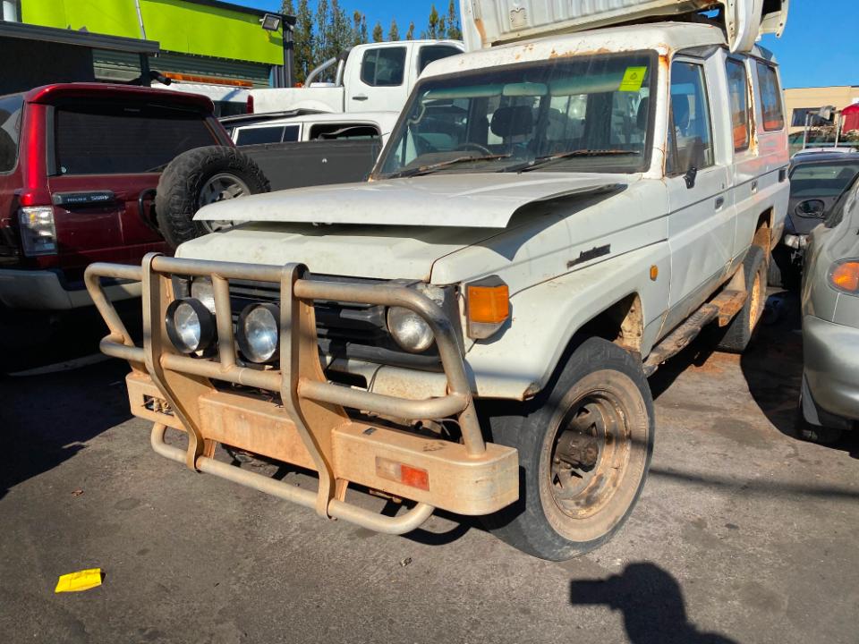 Scrap car removal in Perth - SUV and 4wd