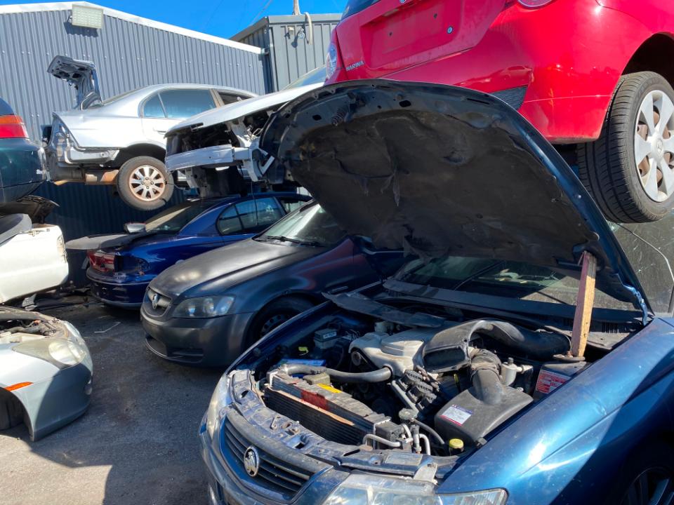 Car recycling at Scrap Car Perth