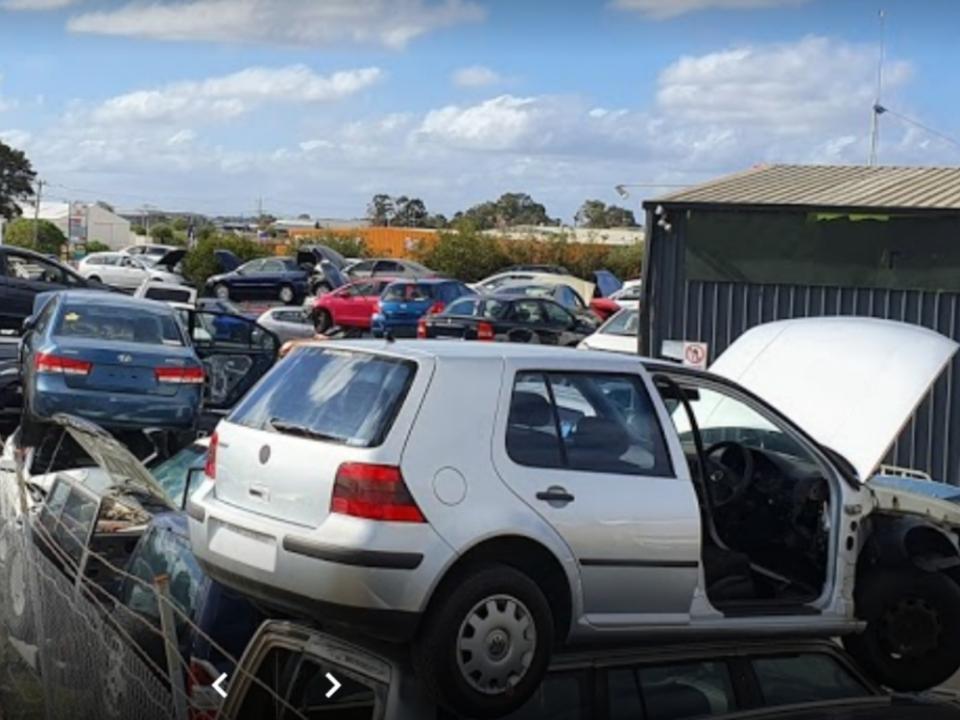 auto wrecking at Scrap Car Perth