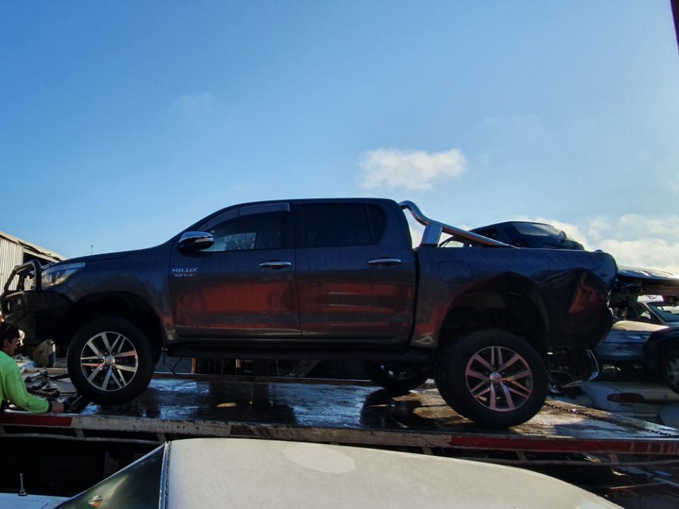 UTE car removal at Scrap Car Perth