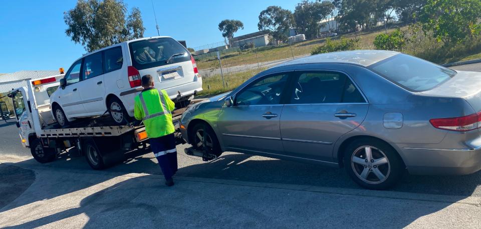 Scrap car removal in Perth